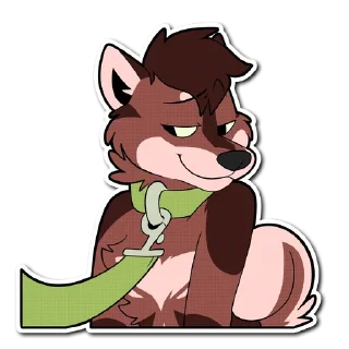 Telegram sticker ⛓️ SkylarShibe