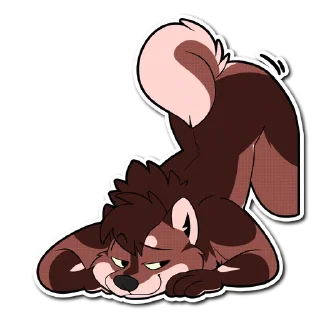 Telegram sticker 🍑 SkylarShibe