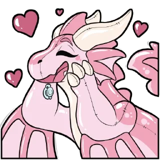 Video sticker ❤️ Cerisey Dragon Pooltoy