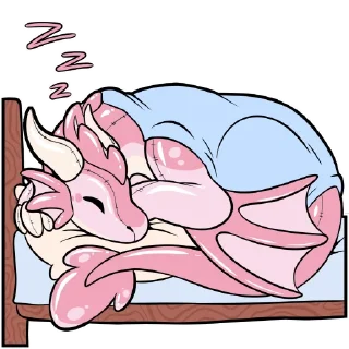 Video sticker 💤 Cerisey Dragon Pooltoy