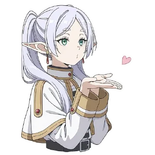 Sticker 😘 Frieren (@dasein0)
