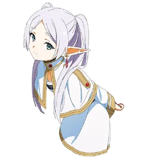 Telegram sticker ☺️ Frieren (@dasein0)