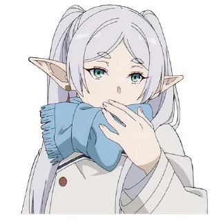 Video sticker 😘 Frieren (@dasein0)