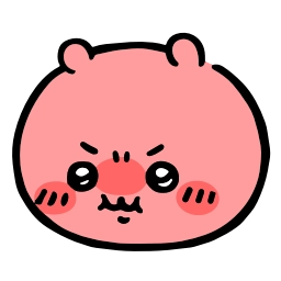 Sticker 😡 small&cute ➜ @kotletovvemoji