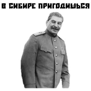 Telegram sticker 😱 USSR STALIN
