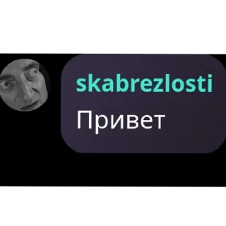 Video sticker ✋ Чат Выблядков QUOTES (Скабриоты)