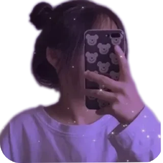 Telegram sticker 👧 紫萱裸体