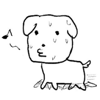 Telegram sticker ⭐ 듀.. 가나디 @moe_sticker_bot