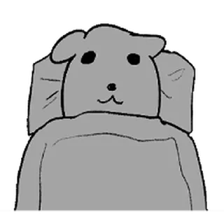 Telegram sticker ⭐ 듀.. 가나디 @moe_sticker_bot