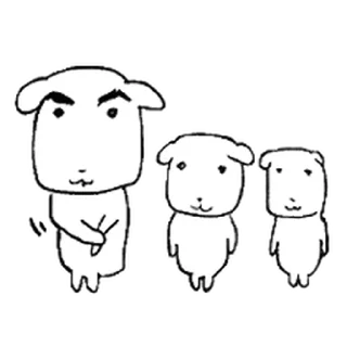 Telegram sticker ⭐ 듀.. 가나디 @moe_sticker_bot