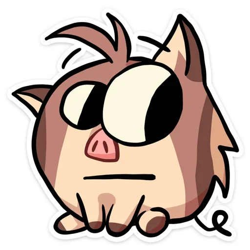 Telegram sticker 🤨 Это мявка