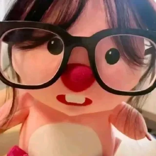 Telegram sticker 👧 Loucura loucura