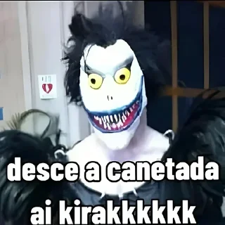 Video sticker ☠ Loucura loucura