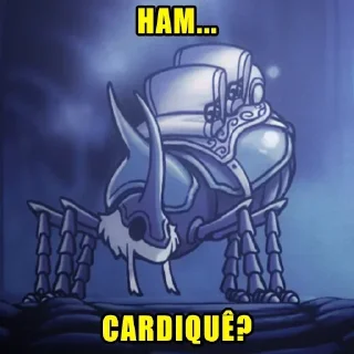 Telegram sticker ❓ Loucura loucura