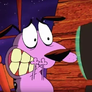 Telegram sticker 🐶 Loucura loucura