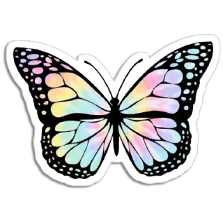 Sticker 🦋 Butterfly ਤਿਤਲੀ @PunjabiSticker