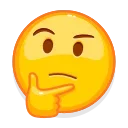 Telegram sticker 🤔 teasers