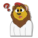 Telegram sticker ❓ davidproof