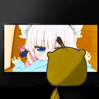 Telegram sticker 😊 잊혀진 노피