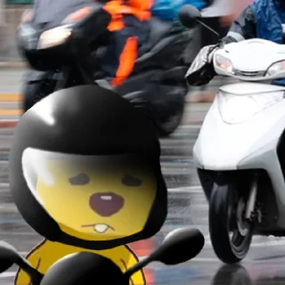 Telegram sticker 😮‍💨 잊혀진 노피