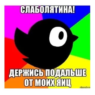 Telegram sticker 👍 ЧИЖИК ЯЙКИ :: @fStikBot