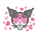 Video sticker 😍 Kuromi