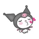 Video sticker 😘 Kuromi