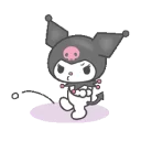 Telegram sticker 😤 Kuromi