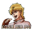 Video sticker 👍 JJBA: Sticker pack