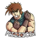 Video sticker 👌 JJBA: Sticker pack