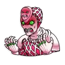 Video sticker 😡 JJBA: Sticker pack