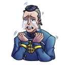 Telegram sticker 😭 JJBA: Sticker pack