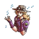 Video sticker 🍕 JJBA: Sticker pack