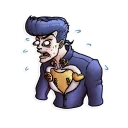 Telegram stiker 😰 JJBA: Sticker pack