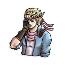 Telegram stiker 😞 JJBA: Sticker pack