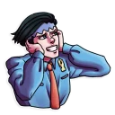 Telegram stiker 🙉 JJBA: Sticker pack