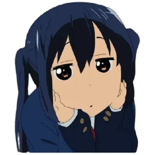 Телеграм стикер 😒 Sari Favs @sari_nakano