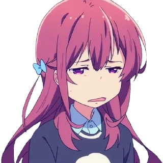 Телеграм стикер 😒 Sari Favs @sari_nakano