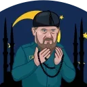Sticker 🕌 Кадыров @PAM3AH95