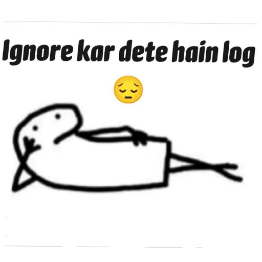 Telegram sticker 🙂 Roasting hogii ab 😁 @anurag_lx
