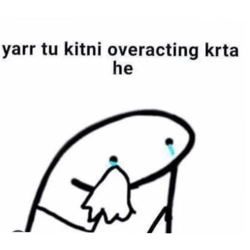 Sticker 🐦 Roasting hogii ab 😁 @anurag_lx