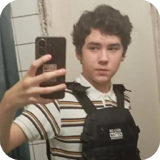 Telegram sticker 🫥 hero