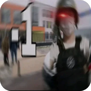 Telegram sticker 🫥 hero