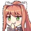 Video sticker 😑 DDLC Anim.Emotes |...