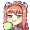 Video sticker ☕️ DDLC Anim.Emotes |...