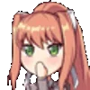 Video sticker 😘 DDLC Anim.Emotes |...