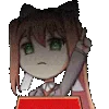 Video sticker 😡 DDLC Anim.Emotes |...