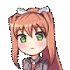 Video sticker 😈 DDLC Anim.Emotes |...