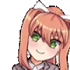 Video sticker 🙂 DDLC Anim.Emotes |...