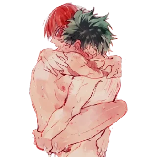 Telegram sticker 😳 Yaoi